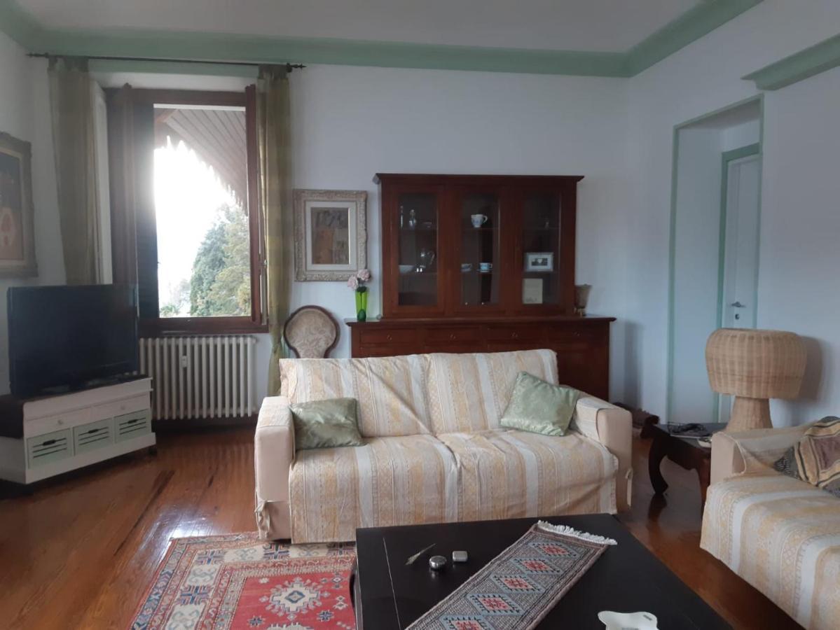 Holy Earth Apartment Ghiffa Bagian luar foto